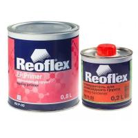 REOFLEX Грунт 2K EP PRIMER Эпоксидный  0.8л+0.8л (комплект)