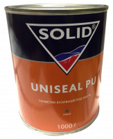 SOLID UNISEAL PU герметик кузовной под кисть 1 кг