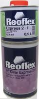 REOFLEX Лак MS EXPRESS 1л+0.5л(комплект)