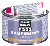 HB BODY 222 BUMPERSOFT  для пластика  1000 гр