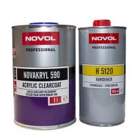 NOVOL Лак 590 Керамолак 1л+0.5л (комплект)