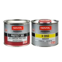 NOVOL Грунт PROTECT 360 эпоксидный 0,4л+0,4л  (комплект)