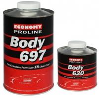 HB BODY Лак HS PROLINE 697 1л.+0.5л(комплект)