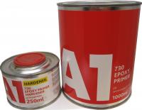 A1 Грунт 2K EPOXY PRIMER 730 1л+0.25л(комплект)