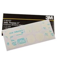 3M " Наждачный цветок" Абразивные диски 9микр. 36,5мм в листах, 268L (127) 10шт
