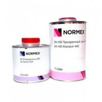 NORMEX Лак 2K-HS 442 1л+0.5л (комплект)