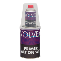 VOLVEX WET ON WET Грунт мокрый по мокрому 0,9л + 0,15л  (комплект)