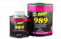 HB BODY 2K 989 Грунт эпоксидный 1л+0.5л(комплект)