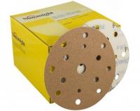 SUNMIGHT Диск GOLD 150мм, 15 отв.  Р-80....P800  1 шт