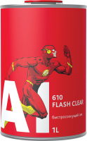 А-1 Лак 610 FLASH CLEAR 1л+0.5л (комплект)