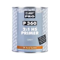 HB BODY P 360 Грунт мокрый по мокрому1л+0.5л (комплект)
