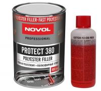 NOVOL Грунт полиэфирный PROTECT 380  10:1  0,8л + 0,08л (комплект)