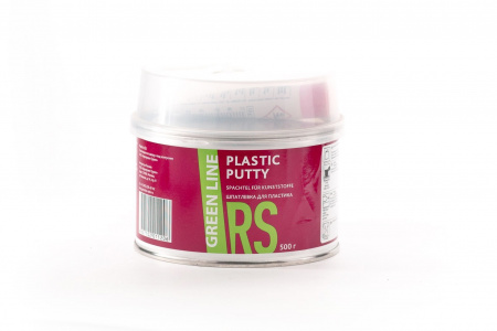 GREEN LINE PLASTIC PUTTY для пластика  500 гр