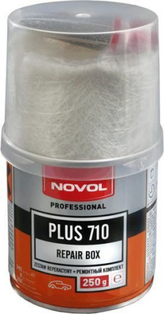 NOVOL PLUS 710  Комплект для ремонта пластика 250 мл
