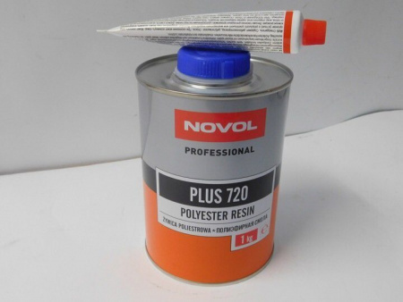 NOVOL POLYESTER RESIN Полиэфирная смола 1 кг