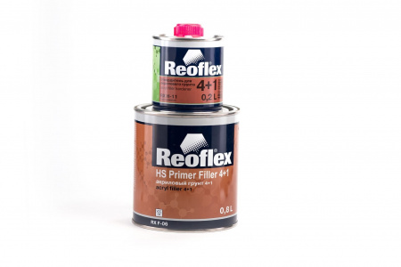 REOFLEX Грунт  4+1  0.8л+0.2л  (комплект)
