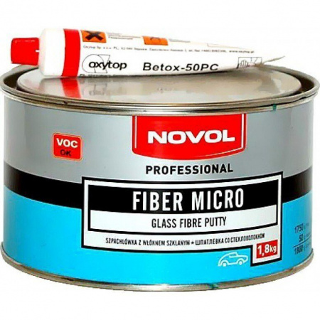 NOVOL FIBER MIKRO Микростекловолокно 1800 гр