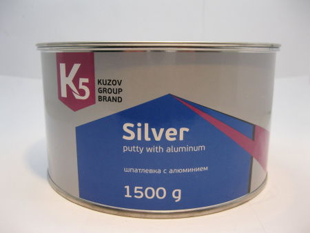 К5 SILVER Алюминиевая 1500 гр.