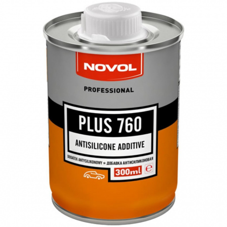 NOVOL PLUS 760 Добавка антисиликоновая  300 мл
