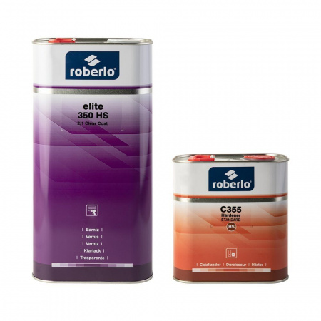 ROBERLO Лак 150 HS 1л+0.5л (комплект)
