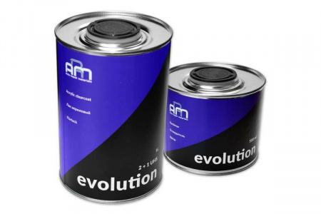 ARM Лак Evolution UHS 1л+0.5л (комплект)